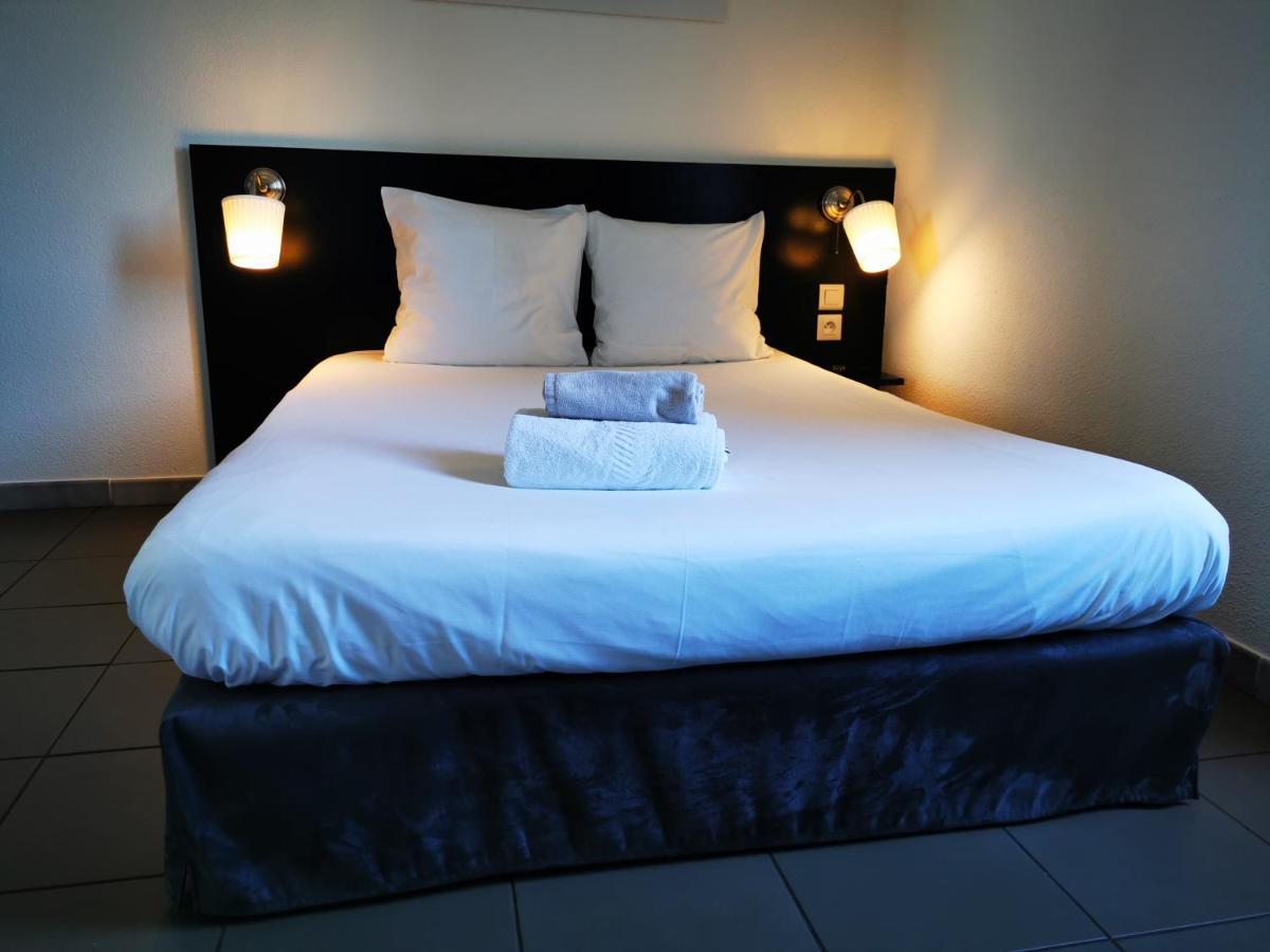Hotel Le Ponson Aubenas Eksteriør bilde