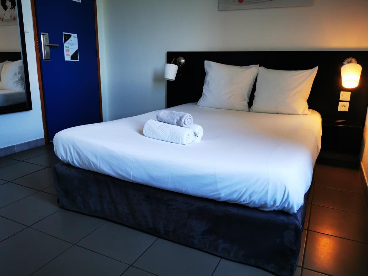 Hotel Le Ponson Aubenas Eksteriør bilde