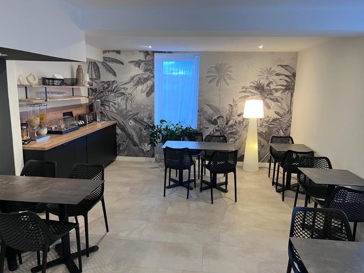 Hotel Le Ponson Aubenas Eksteriør bilde