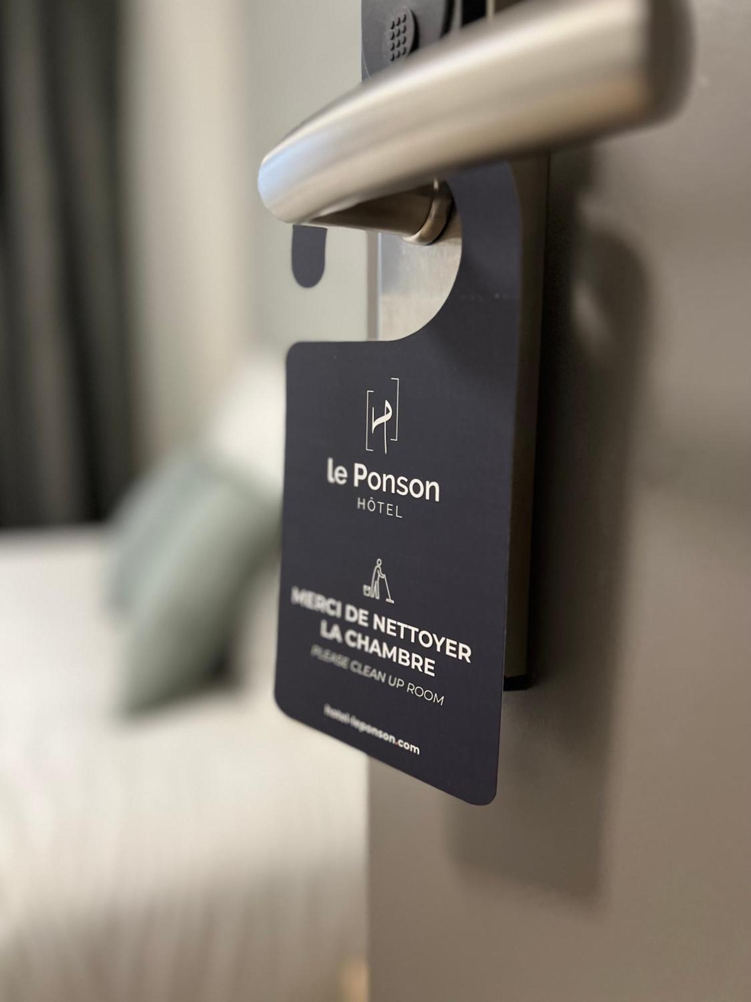 Hotel Le Ponson Aubenas Eksteriør bilde