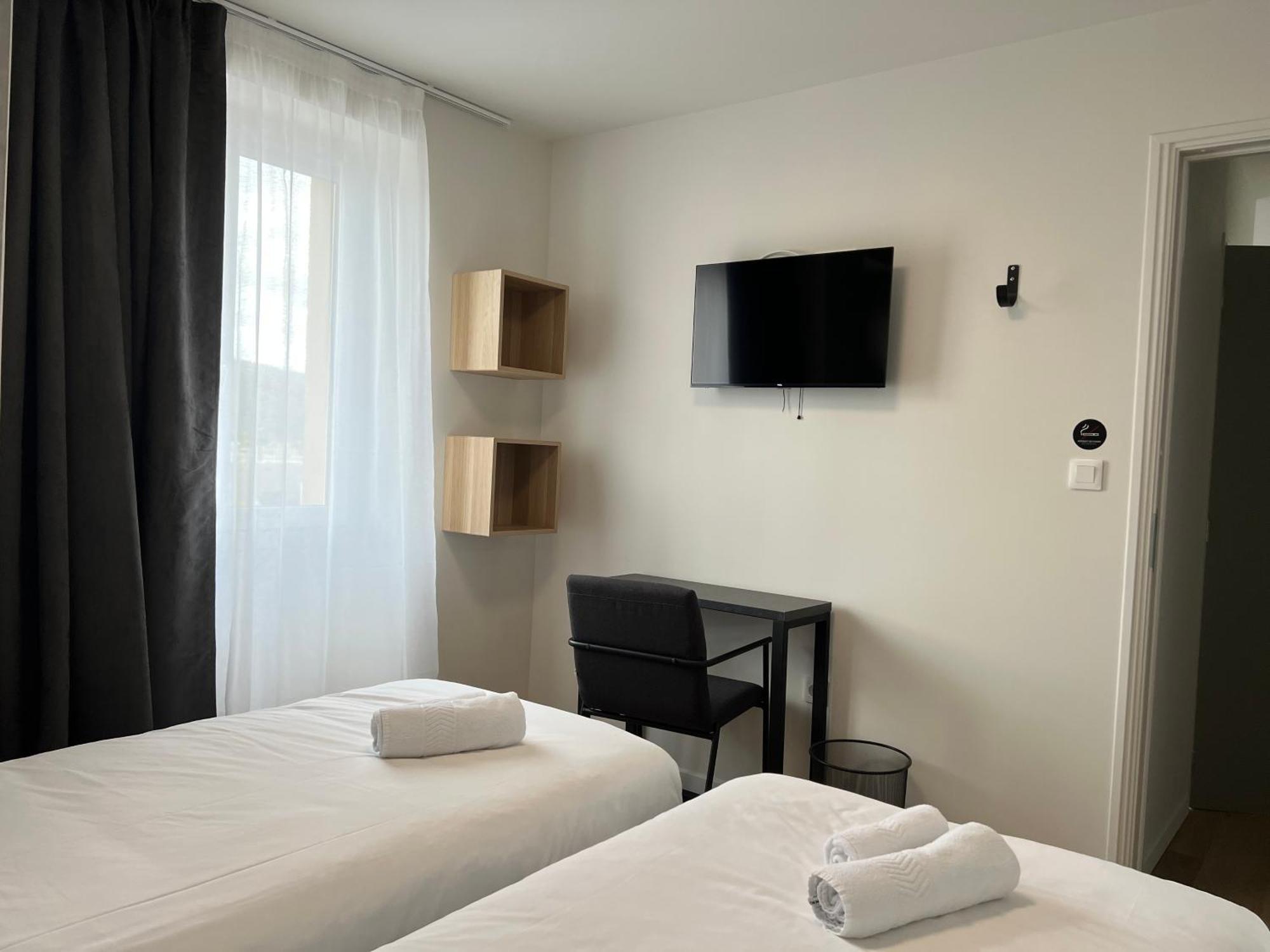 Hotel Le Ponson Aubenas Eksteriør bilde