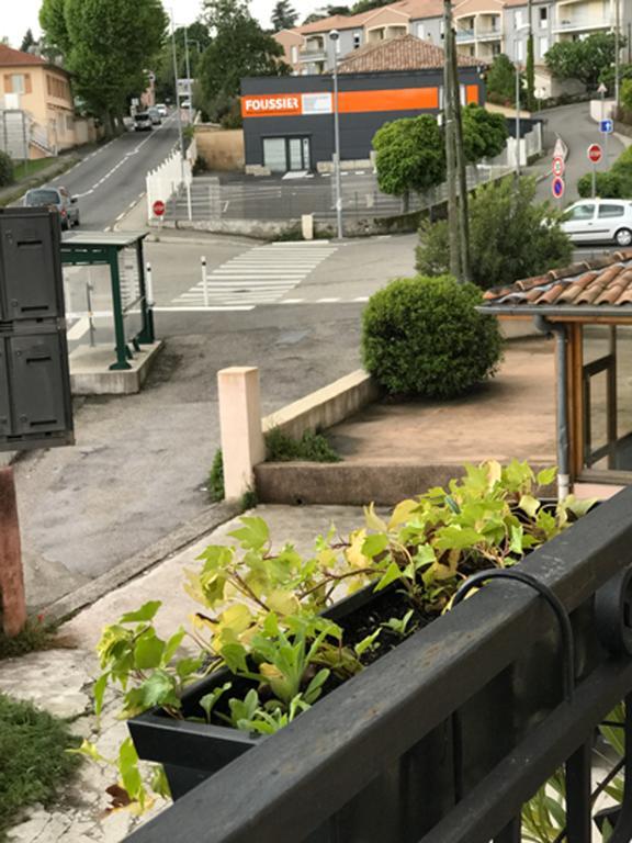 Hotel Le Ponson Aubenas Eksteriør bilde